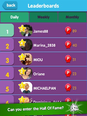 Screenshot 12: Yatzy Duels Live Tournaments
