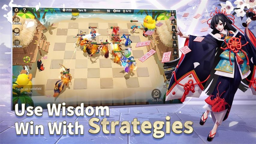 Screenshot 5: Onmyoji Chess