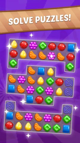 Screenshot 18: Candy Sweet Story: Candy Match 3 Puzzle