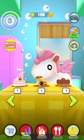 Screenshot 5: Talking Unicorn