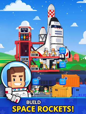 Screenshot 9: Rocket Star: Idle Tycoon Game