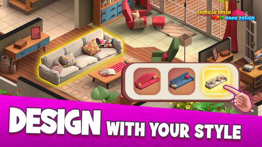 Screenshot 14: American Dream Home Design