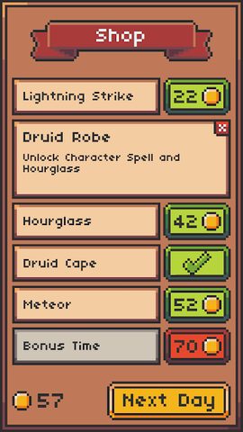 Screenshot 6: Wizard Fishing: Fantasy Pixel
