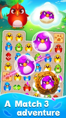 Screenshot 22: Bird Mania - Free Match 3