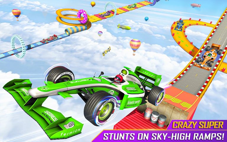 Screenshot 8: Formula Car Stunts - Car Games