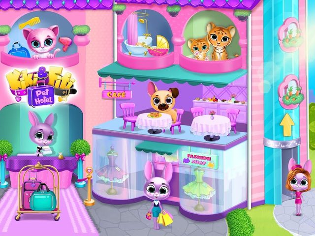 Screenshot 17: Kiki & Fifi Pet Hotel