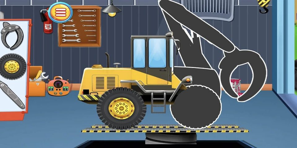 Screenshot 15: Construction Vehicles & Trucks