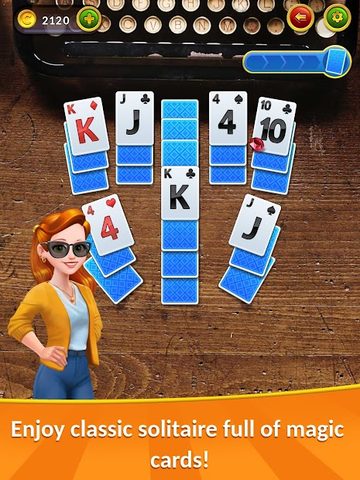 Screenshot 8: Kings & Queens: Solitaire Game