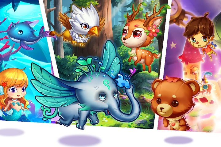 Screenshot 7: Merge Elves