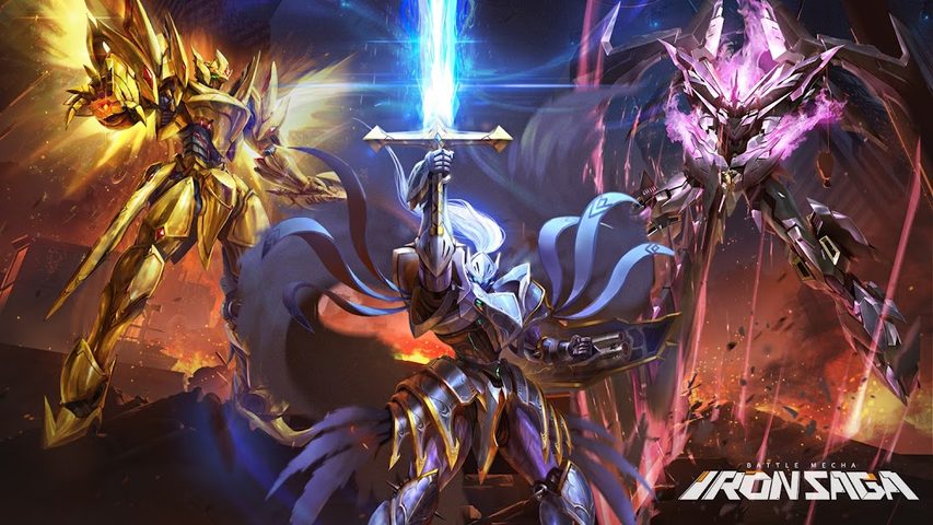 Screenshot 19: Iron Saga – Epic Robot Battler