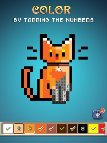 Screenshot 10: Color Island: Pixel Art