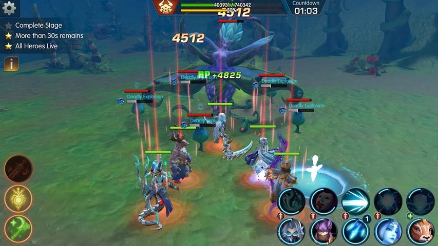 Screenshot 21: Sins Raid: Heroes of Light