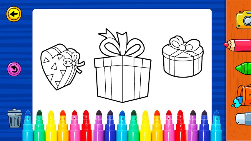 Screenshot 15: Christmas Coloring Games