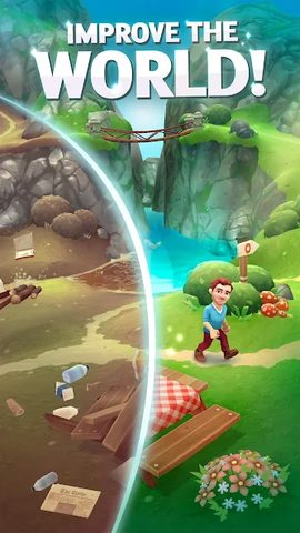 Screenshot 11: Stack and Merge: Journey Jake