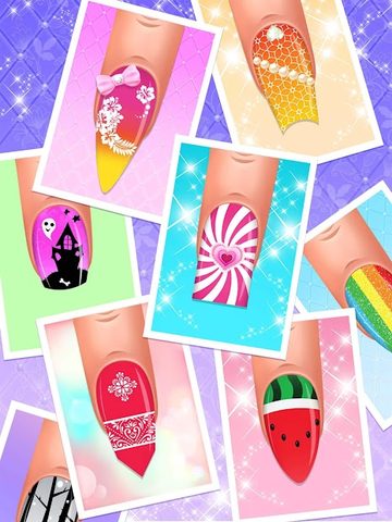 Screenshot 11: Nail Salon Games for Girls