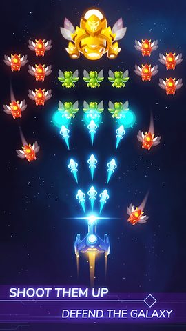 Screenshot 16: Galaxy Shooter - Arcade Sky Fo