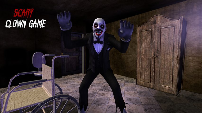 Screenshot 12: Horror Clown Scary Escape Game