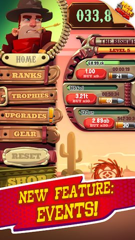 Скриншот 11: Idle Tycoon: Wild West Clicker