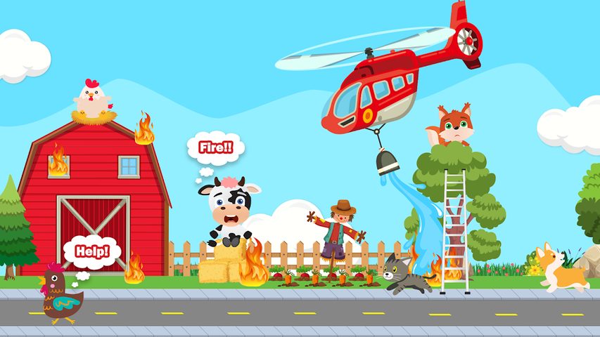 Screenshot 10: Fireman for Kids