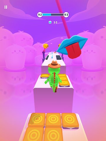 Captura 19: Pixel Rush: Circuito de Obstáculos