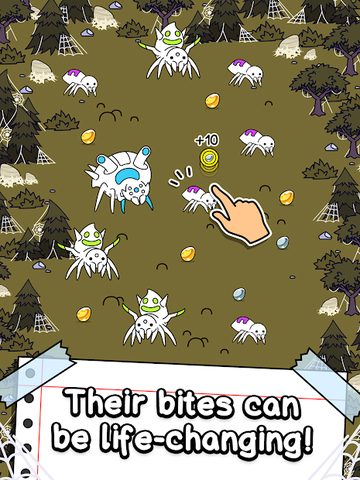 Screenshot 10: Spider Evolution: Merge & Create Mutant Bugs: Idle