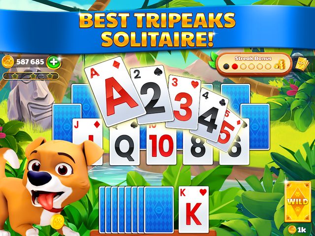 Screenshot 20: Solitaire Tripeaks: Adventure