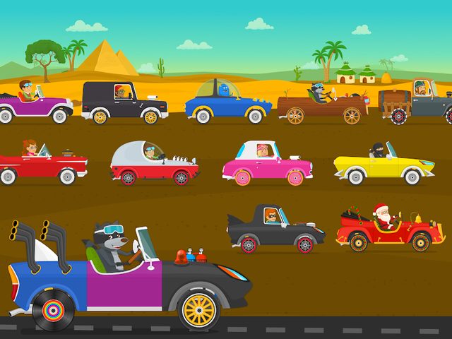 Screenshot 11: Racing car games for kids 2-5