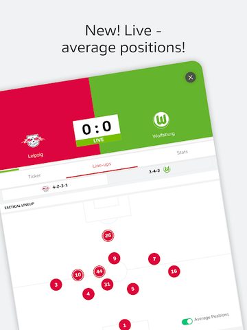 Screenshot 11: Bundesliga Official App