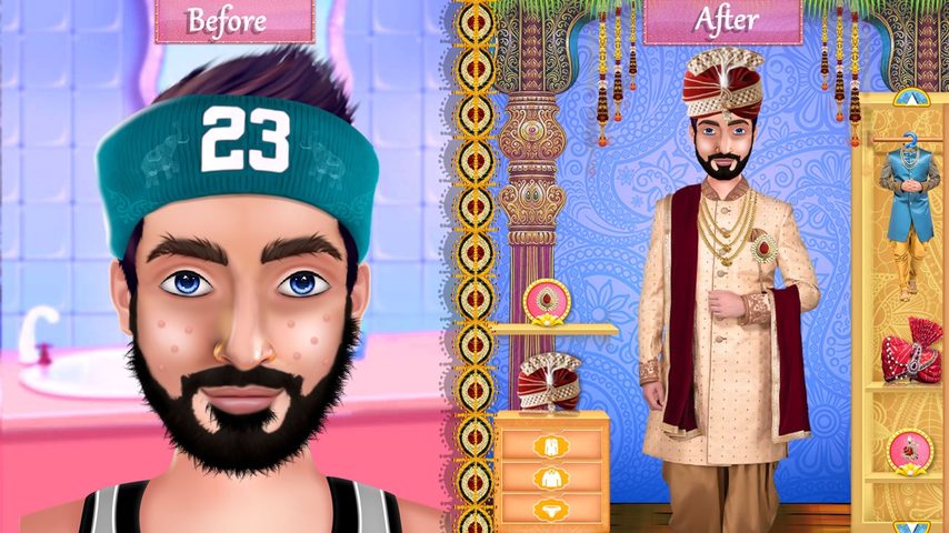 Captura 5: Boda Real India
