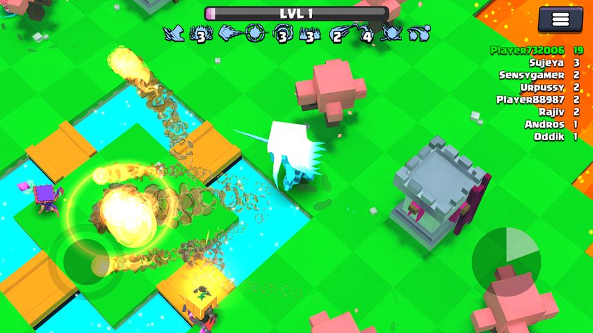 Screenshot 7: Warlock.io : Action Arena Io G