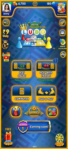 Captura 5: Ludo King 4+