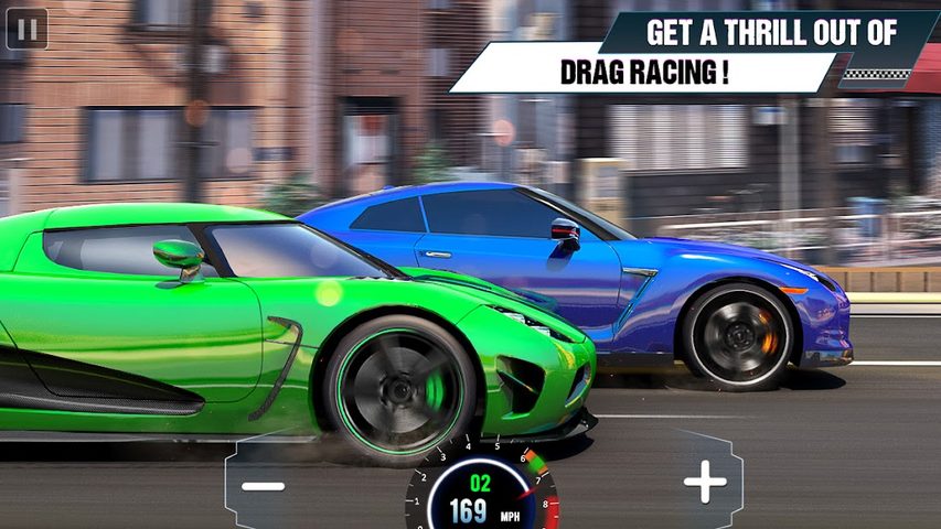 Screenshot 3: Crazy Car Racing : Racing Game