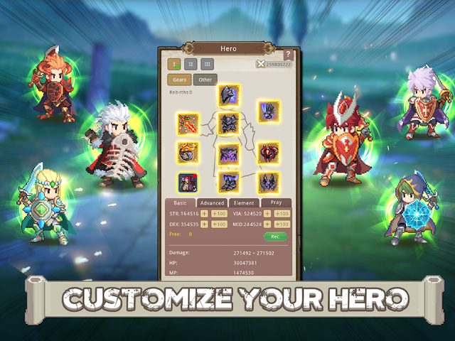 Screenshot 13: Little Hero: Idle RPG