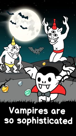 Screenshot 1: Vampire Evolution: Idle Horror