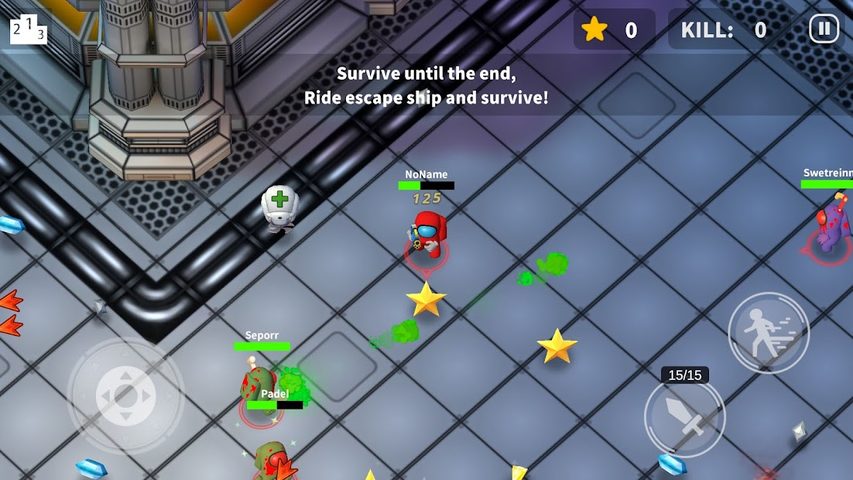 Screenshot 11: Among us Zombie 2021 .io