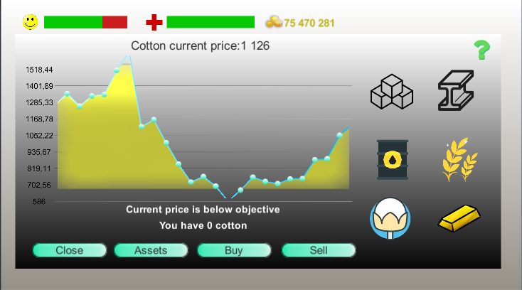 Screenshot 19: Business strategy