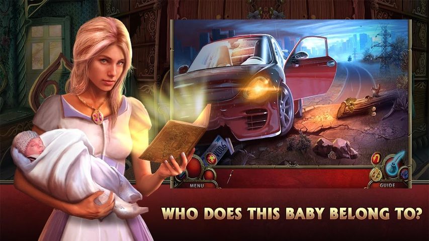 Screenshot 1: Hidden Objects - Nevertales: T