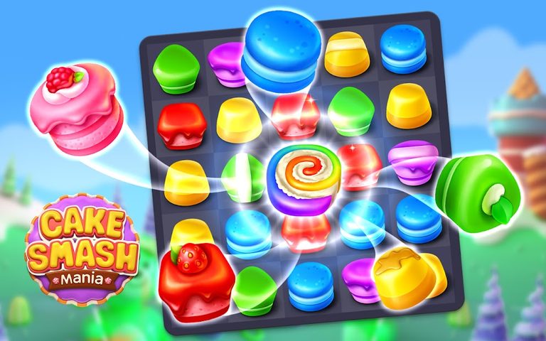 Screenshot 16: Cake Smash Mania - Match 3