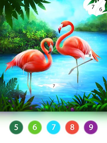 Screenshot 14: Coloring Fun : Color by Number