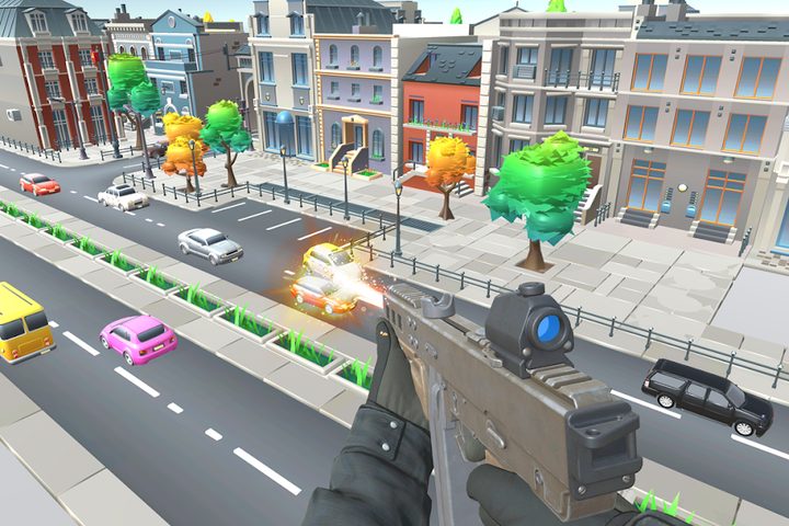 Screenshot 18: Airforce Helicopter Shooting 3