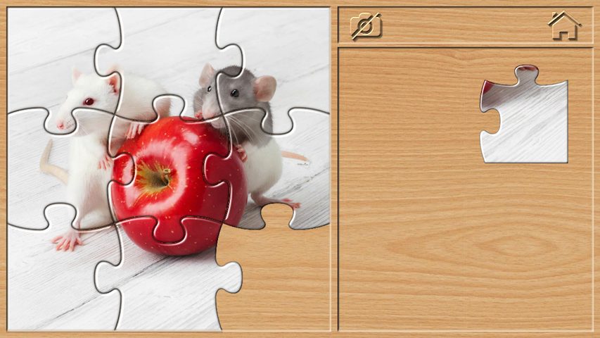Screenshot 4: Animal Puzzles for Kids