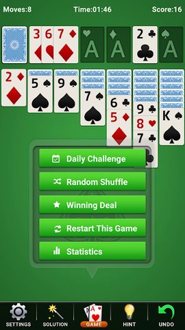 Screenshot 3: Solitaire Klondike 777 - offline game