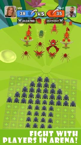 Screenshot 15: Clash of Bugs:Epic Animal Game
