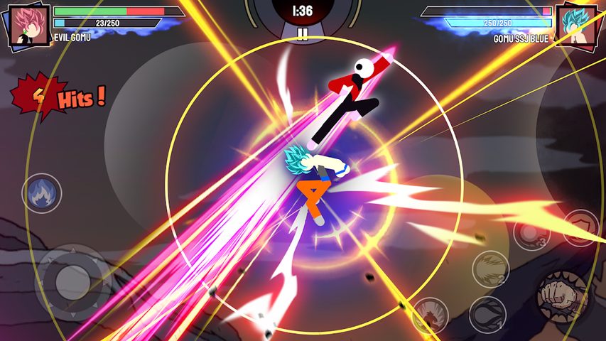 Screenshot 12: Stickman Warriors - Super Drag