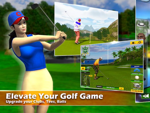 Screenshot 20: Golden Tee Golf: Online Games