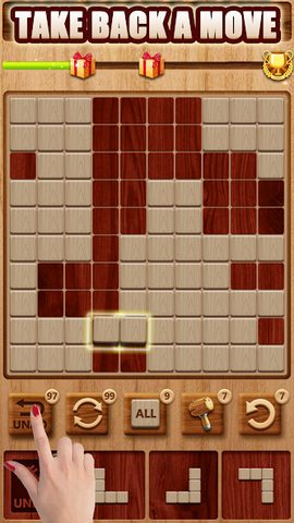 Screenshot 11: Wood Block Puzzle Plus