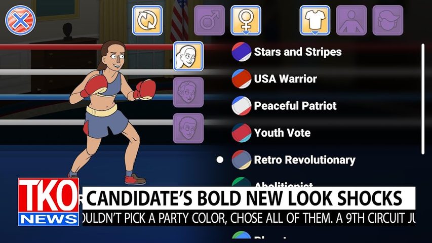 Captura 4: Election Year Knockout - 2020 Punch Out Boxing