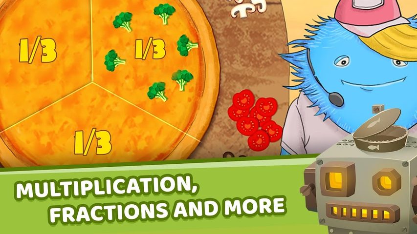 Скриншот 2: Matific Galaxy - Maths Games for 4th Graders