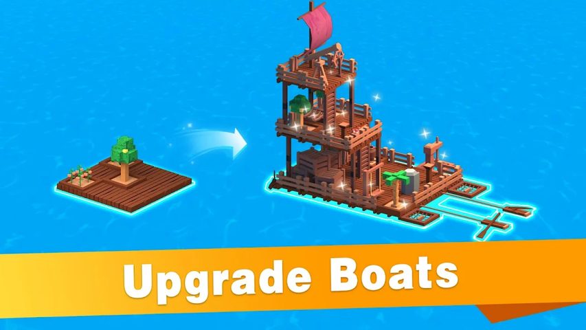 Screenshot 8: Idle Arks: Build at Sea