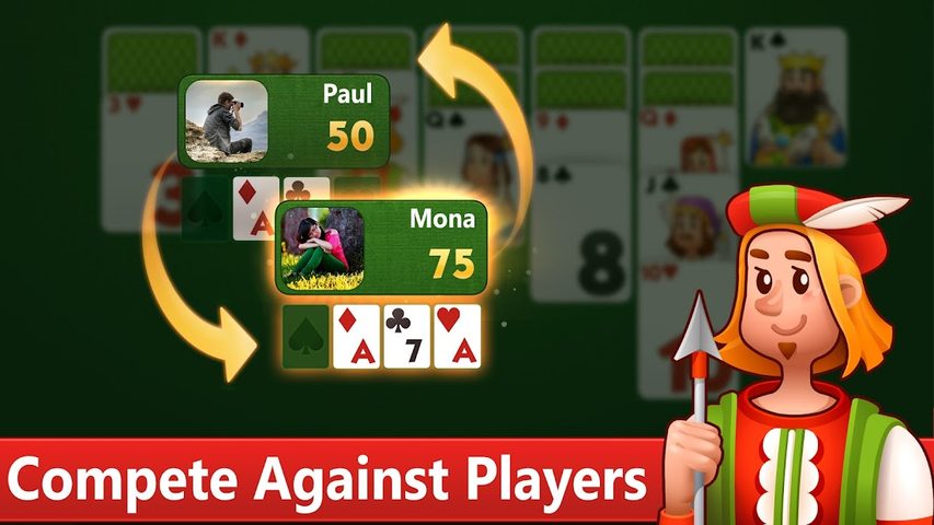 Screenshot 8: Klondike Solitaire card game